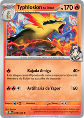 Typhlosion do Ethan - Pokémon TCG - MoxLand